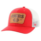 San Francisco 49ers '47 Thrash Trophy Flex Hat Scarlet/White | 47 brand