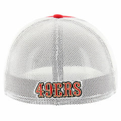 San Francisco 49ers '47 Thrash Trophy Flex Hat Scarlet/White | 47 brand