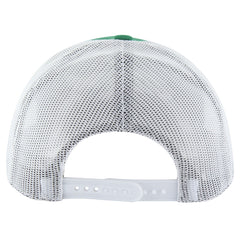 New York Jets '47 Team Unstructured Trucker Adjustable Hat Kelly Green/White | 47 brand