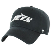 New York Jets '47 Clean Up Tonal Adjustable Hat Black | 47 brand