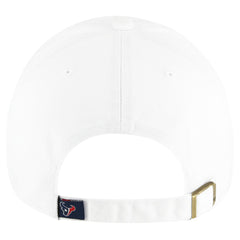 Houston Texans '47 Clean Up Adjustable Hat White | 47 brand