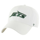 New York Jets '47 Clean Up Adjustable Hat White | 47 brand