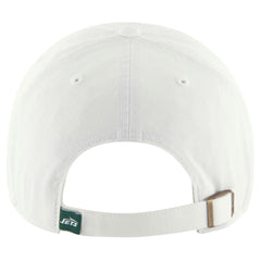 New York Jets '47 Clean Up Adjustable Hat White | 47 brand