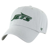 New York Jets '47 Team Clean Up Adjustable Hat Gray | 47 brand
