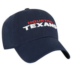 Houston Texans '47 Clean Up Team Script Adjustable Hat Navy | 47 brand