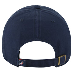 Houston Texans '47 Clean Up Team Script Adjustable Hat Navy | 47 brand