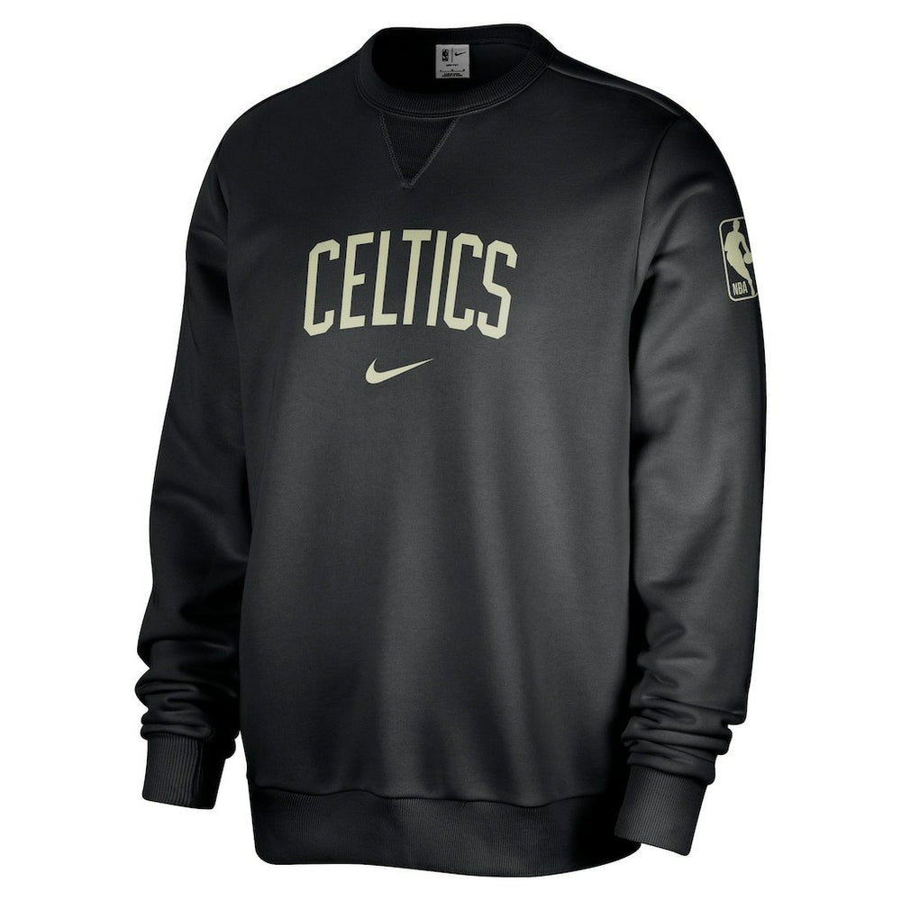 Boston Celtics Courtside Standard Issue Performance Pullover Sweatshirt Black - NBA