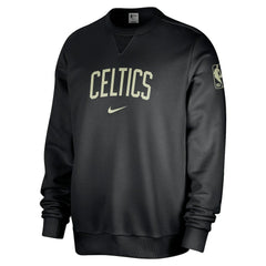 Boston Celtics Courtside Standard Issue Performance Pullover Sweatshirt Black - NBA