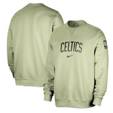 Boston Celtics Courtside Standard Issue Performance Pullover Sweatshirt Green - NBA