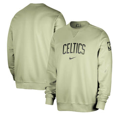 Boston Celtics Courtside Standard Issue Performance Pullover Sweatshirt Green - NBA