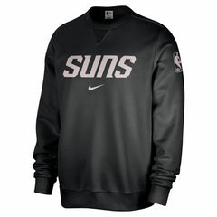 Phoenix Suns Courtside Standard Issue Performance Pullover Sweatshirt Black - NBA