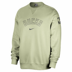 Milwaukee Bucks Courtside Standard Issue Performance Pullover Sweatshirt Green - NBA