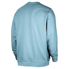 New York Knicks Courtside Standard Issue Performance Pullover Sweatshirt Light Blue - NBA