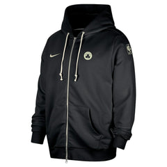 Boston Celtics Authentic Standard Issue Full-Zip Hoodie Jacket Black - NBA
