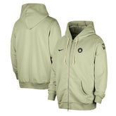 Boston Celtics Authentic Standard Issue Full-Zip Hoodie Jacket Green - NBA