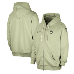 Boston Celtics Authentic Standard Issue Full-Zip Hoodie Jacket Green - NBA