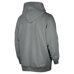 Brooklyn Nets Authentic Standard Issue Full-Zip Hoodie Jacket Gray - NBA