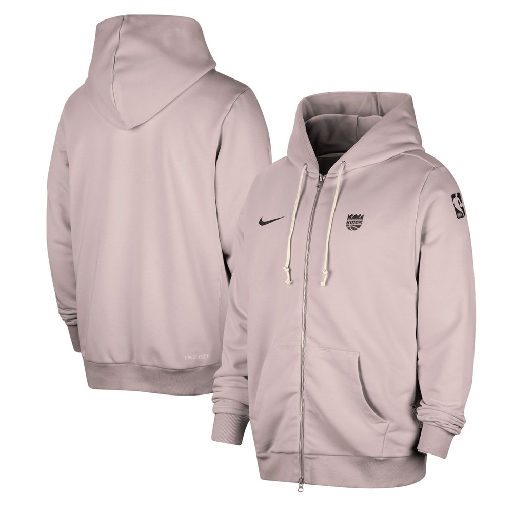 Sacramento Kings Authentic Standard Issue Full-Zip Hoodie Jacket Purple - NBA