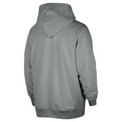 San Antonio Spurs Authentic Standard Issue Full-Zip Hoodie Jacket Gray - NBA