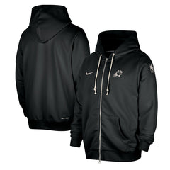 Phoenix Suns Authentic Standard Issue Full-Zip Hoodie Jacket Black - NBA