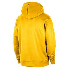 Golden State Warriors 2024/25 Spotlight On-Court Practice Performance Pullover Hoodie Gold - NBA