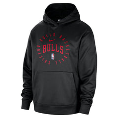 Chicago Bulls 2024/25 Spotlight On-Court Practice Performance Pullover Hoodie Black - NBA