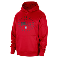 Chicago Bulls 2024/25 Spotlight On-Court Practice Performance Pullover Hoodie Red - NBA