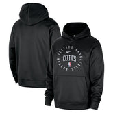 Boston Celtics 2024/25 Spotlight On-Court Practice Performance Pullover Hoodie Black - NBA