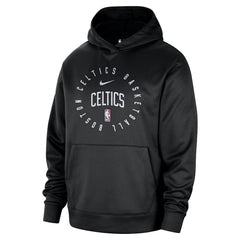 Boston Celtics 2024/25 Spotlight On-Court Practice Performance Pullover Hoodie Black - NBA