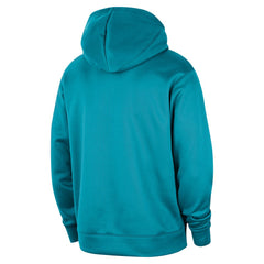 Charlotte Hornets Jordan Brand 2024/25 Spotlight On-Court Practice Performance Pullover Hoodie Teal - NBA