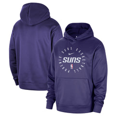 Phoenix Suns 2024/25 Spotlight On-Court Practice Performance Pullover Hoodie Purple - NBA