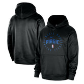 Orlando Magic 2024/25 Spotlight On-Court Practice Performance Pullover Hoodie Black - NBA