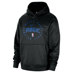 Orlando Magic 2024/25 Spotlight On-Court Practice Performance Pullover Hoodie Black - NBA