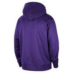 Sacramento Kings 2024/25 Spotlight On-Court Practice Performance Pullover Hoodie Purple - NBA