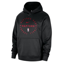 Toronto Raptors 2024/25 Spotlight On-Court Practice Performance Pullover Hoodie Black - NBA