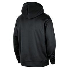 San Antonio Spurs 2024/25 Spotlight On-Court Practice Performance Pullover Hoodie Black - NBA