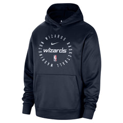 Washington Wizards 2024/25 Spotlight On-Court Practice Performance Pullover Hoodie Navy - NBA