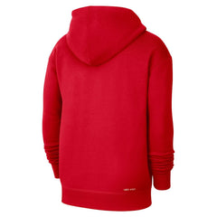 Atlanta Hawks Courtside Standard Issue Premium Performance Pullover Hoodie Red - NBA