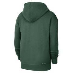 Milwaukee Bucks Courtside Standard Issue Premium Performance Pullover Hoodie Hunter Green - NBA