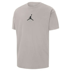 Brooklyn Nets Jordan Brand Statement Edition Jumpman Flight Heavyweight T-Shirt Stone - NBA