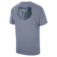 Memphis Grizzlies Jordan Brand Statement Edition Jumpman Flight Heavyweight T-Shirt Blue - NBA