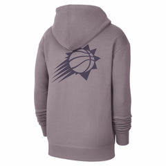 Phoenix Suns Jordan Brand Courtside Statement Edition Pullover Hoodie Purple - NBA