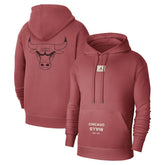 Chicago Bulls Jordan Brand Courtside Statement Edition Pullover Hoodie Red - NBA