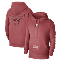 Chicago Bulls Jordan Brand Courtside Statement Edition Pullover Hoodie Red - NBA