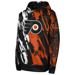 Philadelphia Flyers Preschool Master Snipe Pullover Hoodie - Orange - NHL