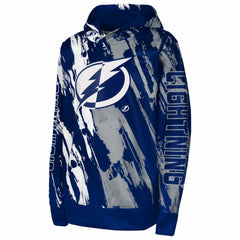 Tampa Bay Lightning Preschool Master Snipe Pullover Hoodie - Blue - NHL