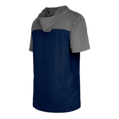 Milwaukee Brewers New Era Active Brushed Hoodie T-Shirt - MLB