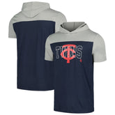 Minnesota Twins New Era Active Brushed Hoodie T-Shirt - MLB