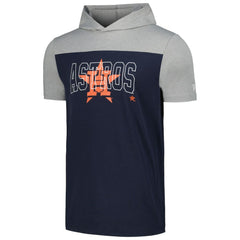 Houston Astros New Era Active Brushed Hoodie T-Shirt - MLB