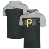 Pittsburgh Pirates New Era Active Brushed Hoodie T-Shirt - MLB